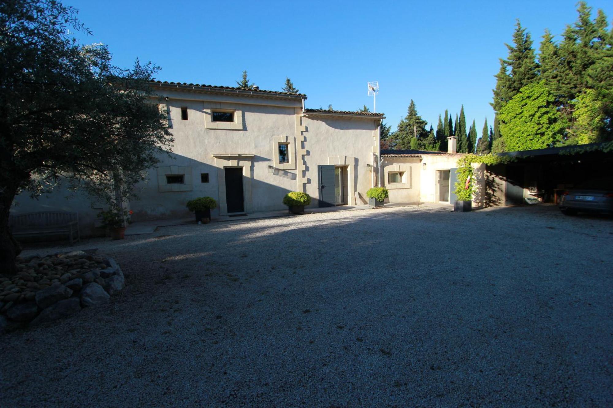 Bed and Breakfast Mas Paloma Rognonas Exteriér fotografie