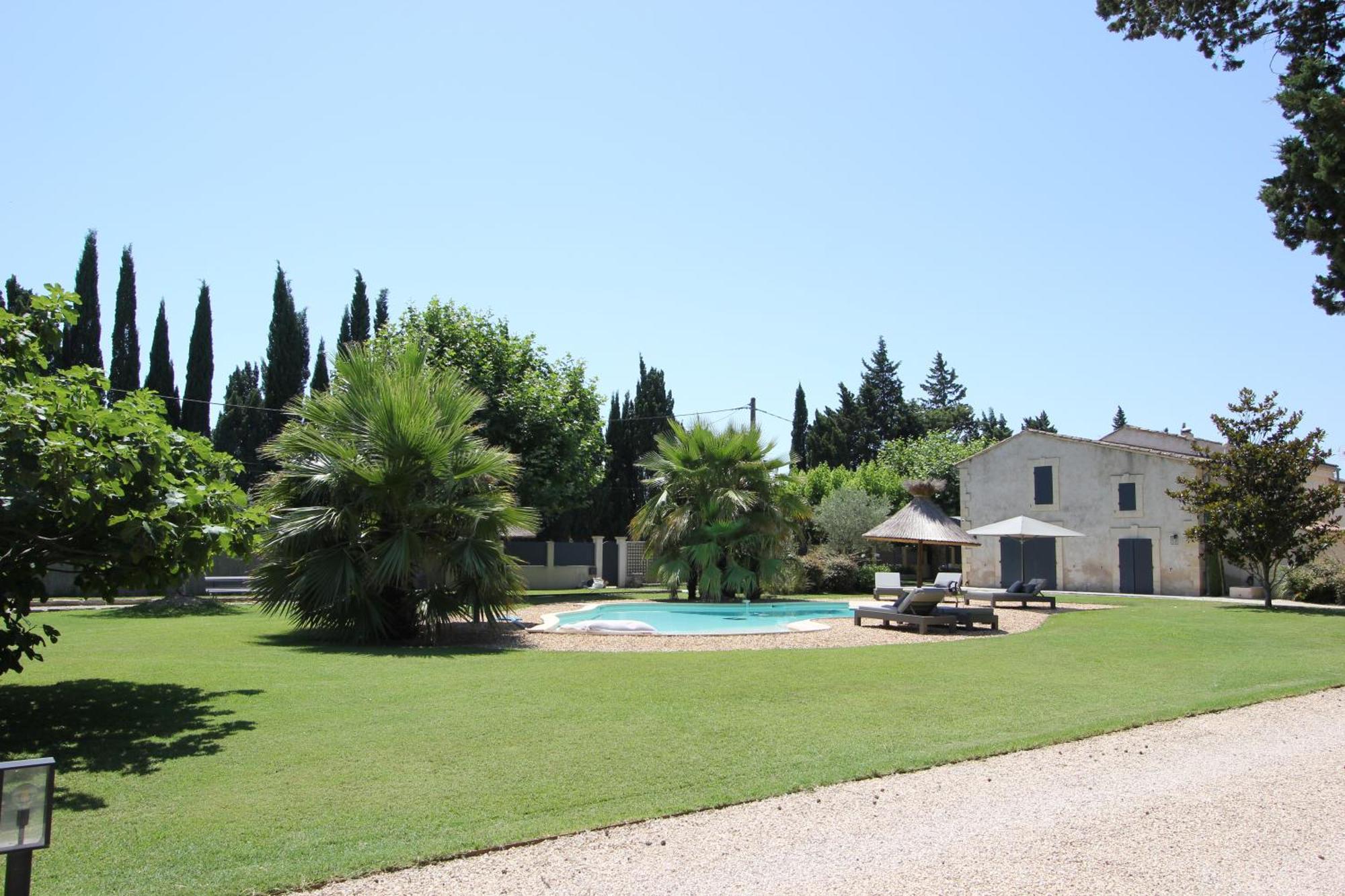 Bed and Breakfast Mas Paloma Rognonas Exteriér fotografie