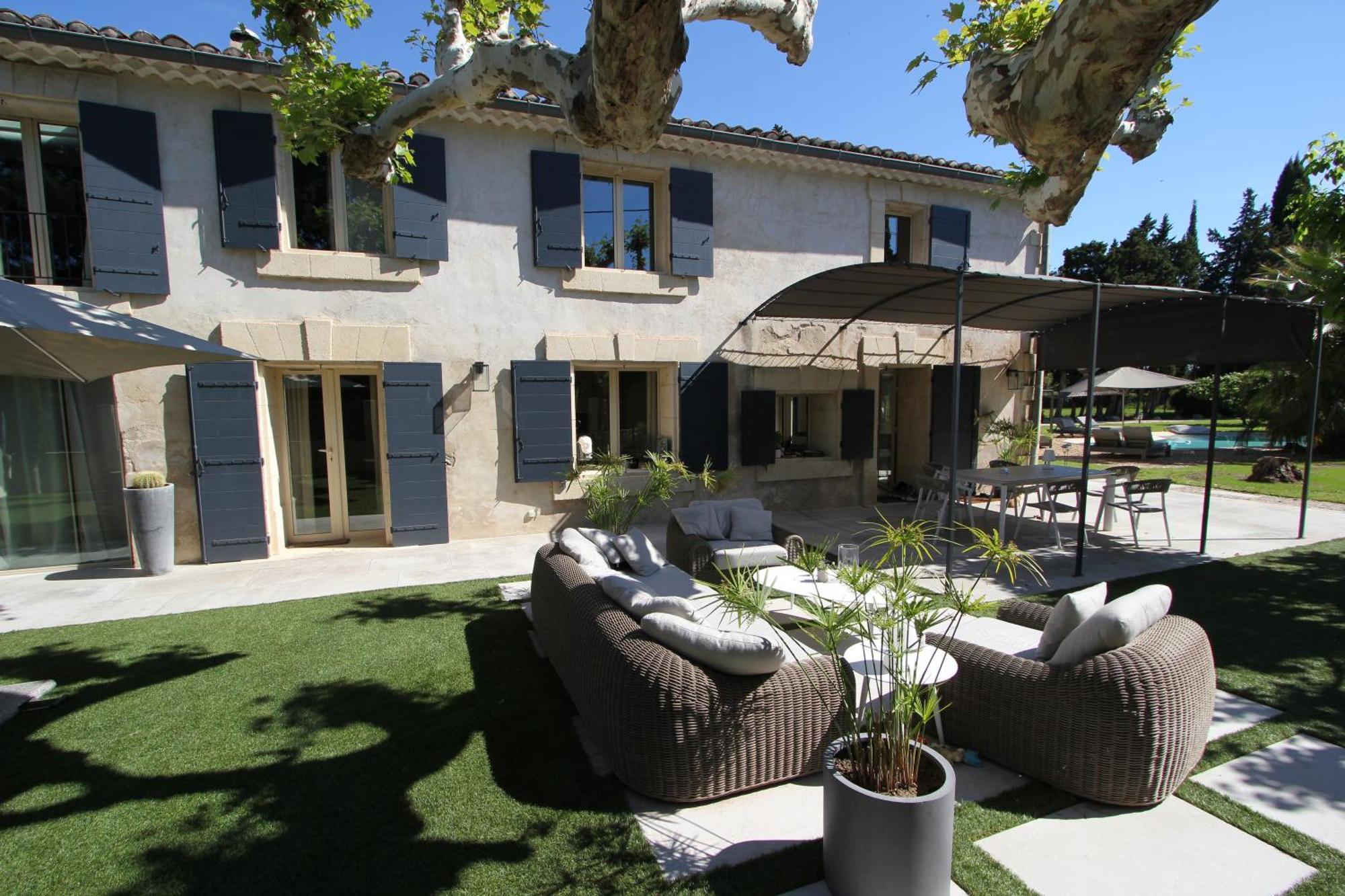 Bed and Breakfast Mas Paloma Rognonas Exteriér fotografie