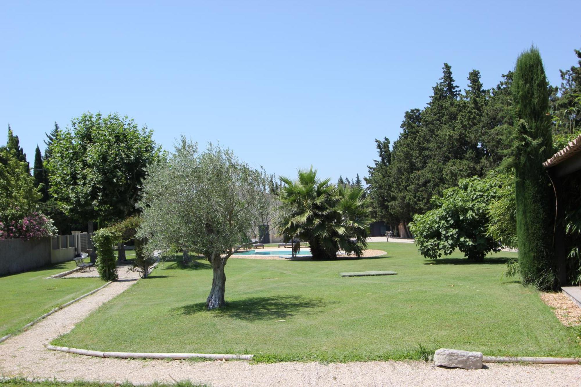 Bed and Breakfast Mas Paloma Rognonas Exteriér fotografie