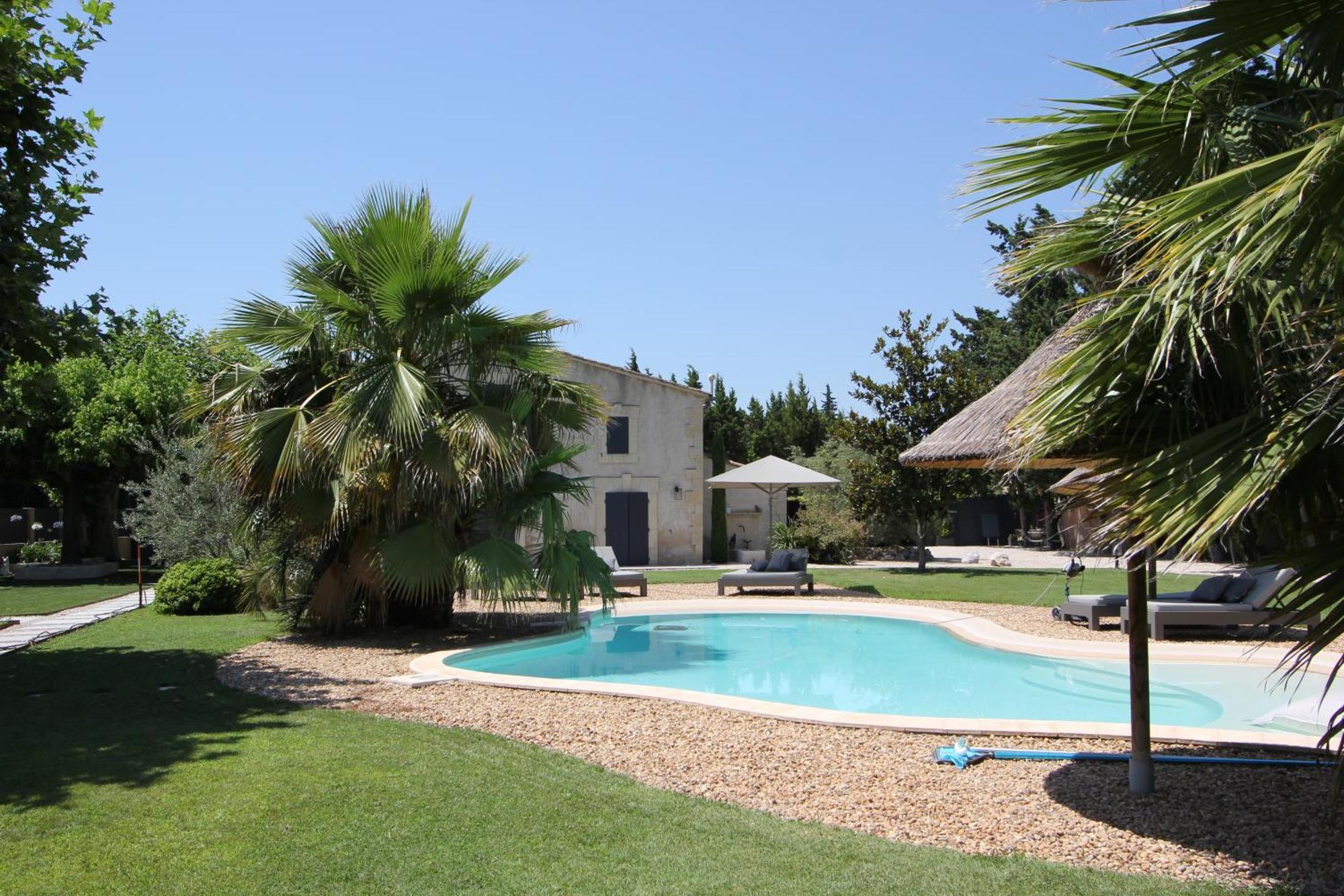 Bed and Breakfast Mas Paloma Rognonas Exteriér fotografie