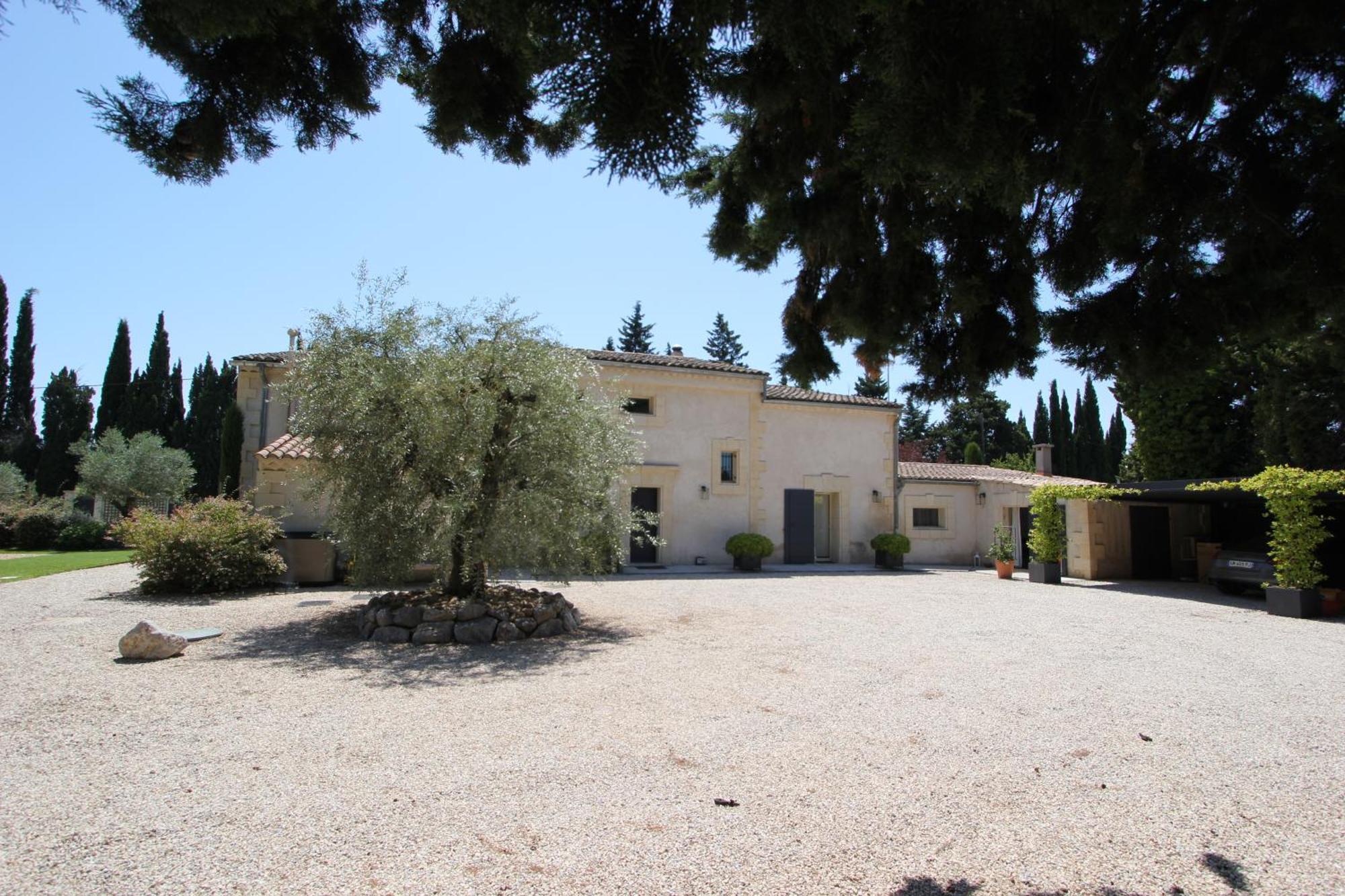 Bed and Breakfast Mas Paloma Rognonas Exteriér fotografie