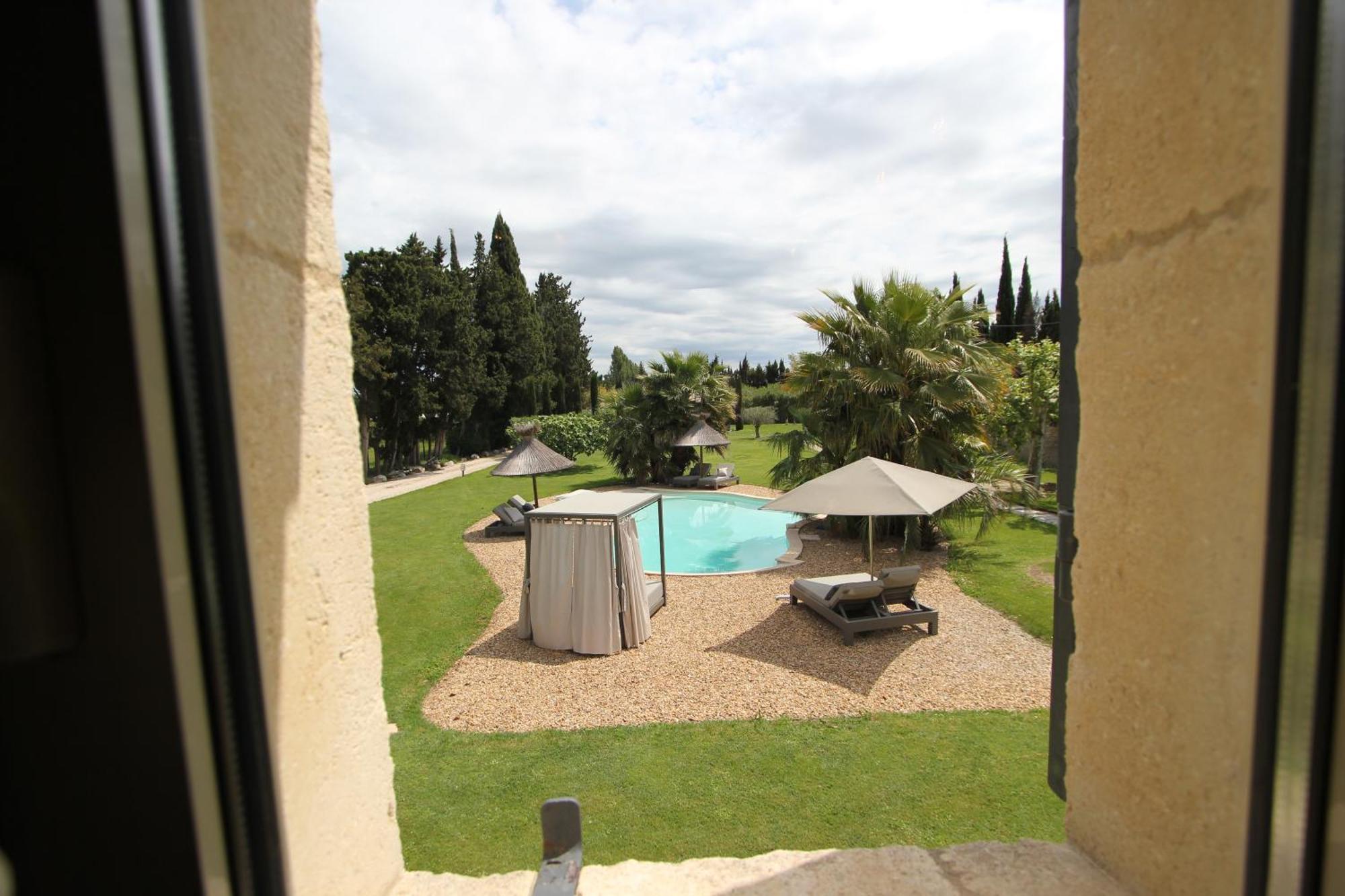 Bed and Breakfast Mas Paloma Rognonas Exteriér fotografie