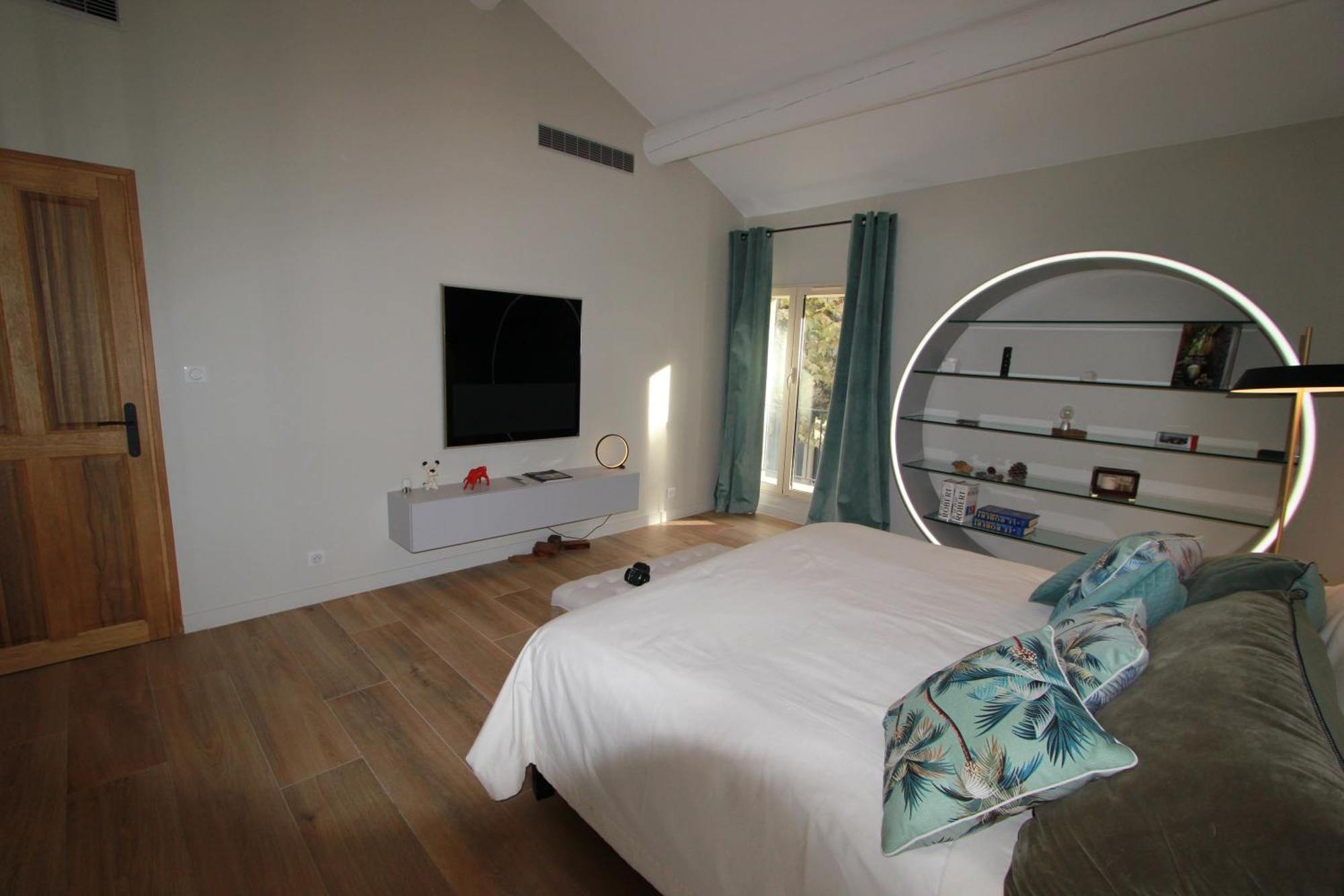 Bed and Breakfast Mas Paloma Rognonas Exteriér fotografie