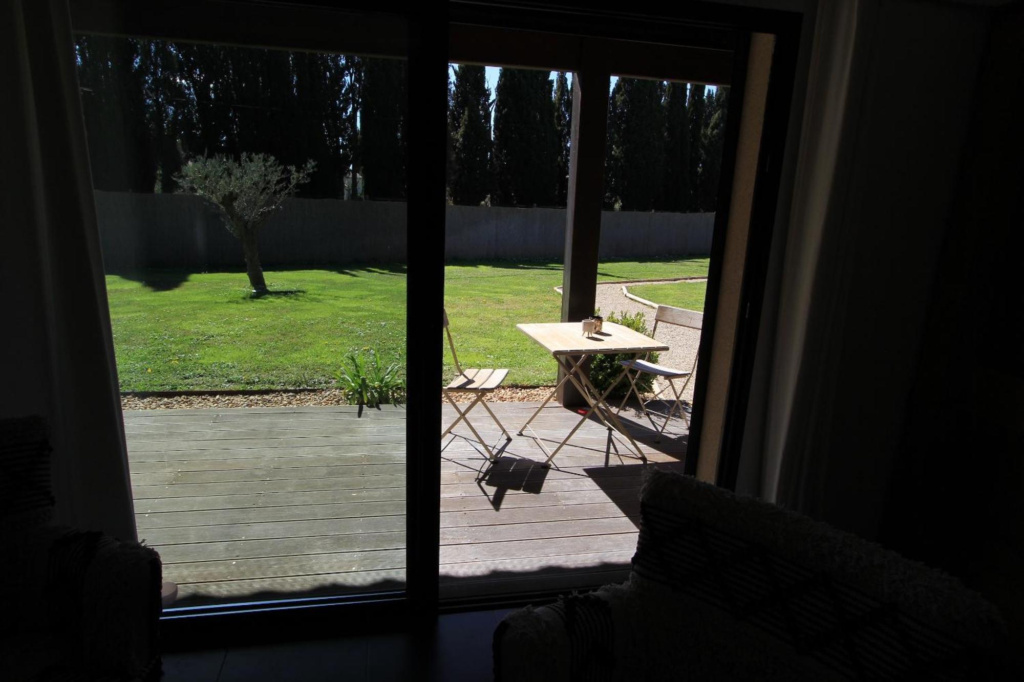 Bed and Breakfast Mas Paloma Rognonas Exteriér fotografie
