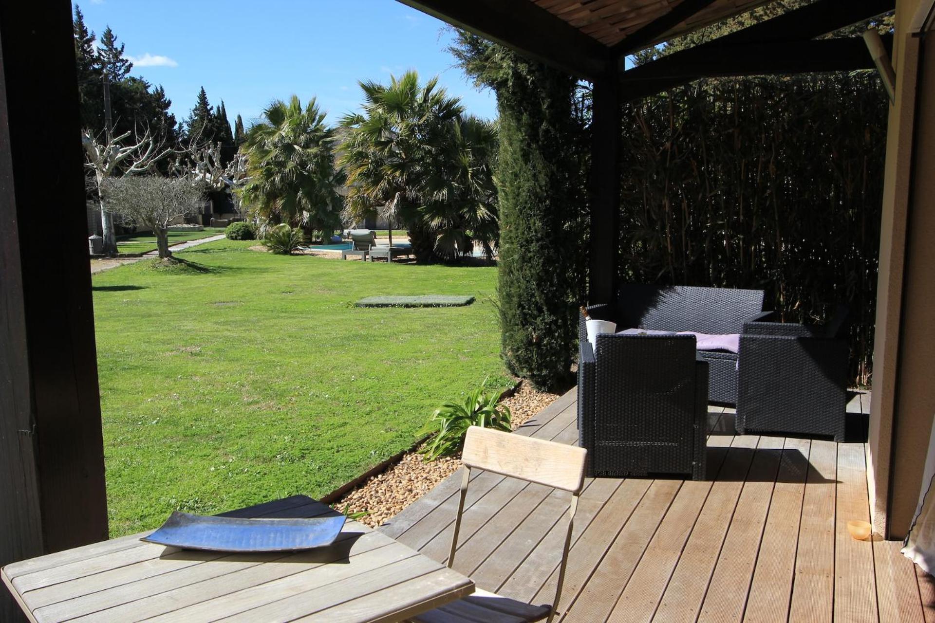 Bed and Breakfast Mas Paloma Rognonas Exteriér fotografie