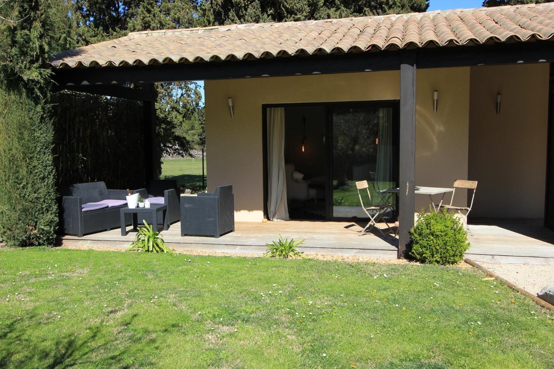 Bed and Breakfast Mas Paloma Rognonas Exteriér fotografie